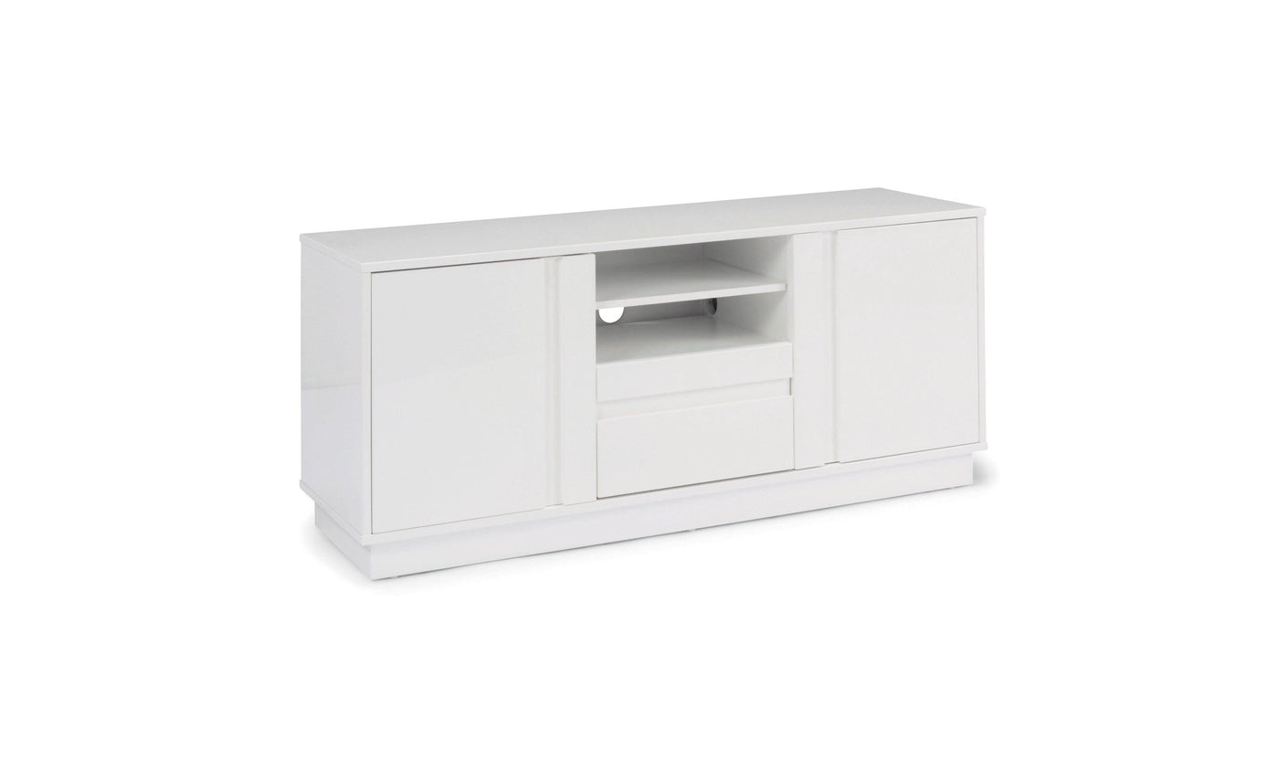 Linear Entertainment Credenza by homestyles-Tv Units-Jennifer Furniture