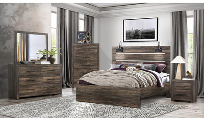 Linwood Bedroom Set-Bedroom Sets-Jennifer Furniture