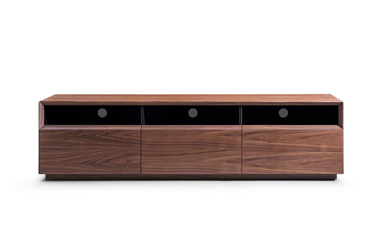 Buy Jennifer Italia Ridgeline Walnut TV Stand with 3 Drawers