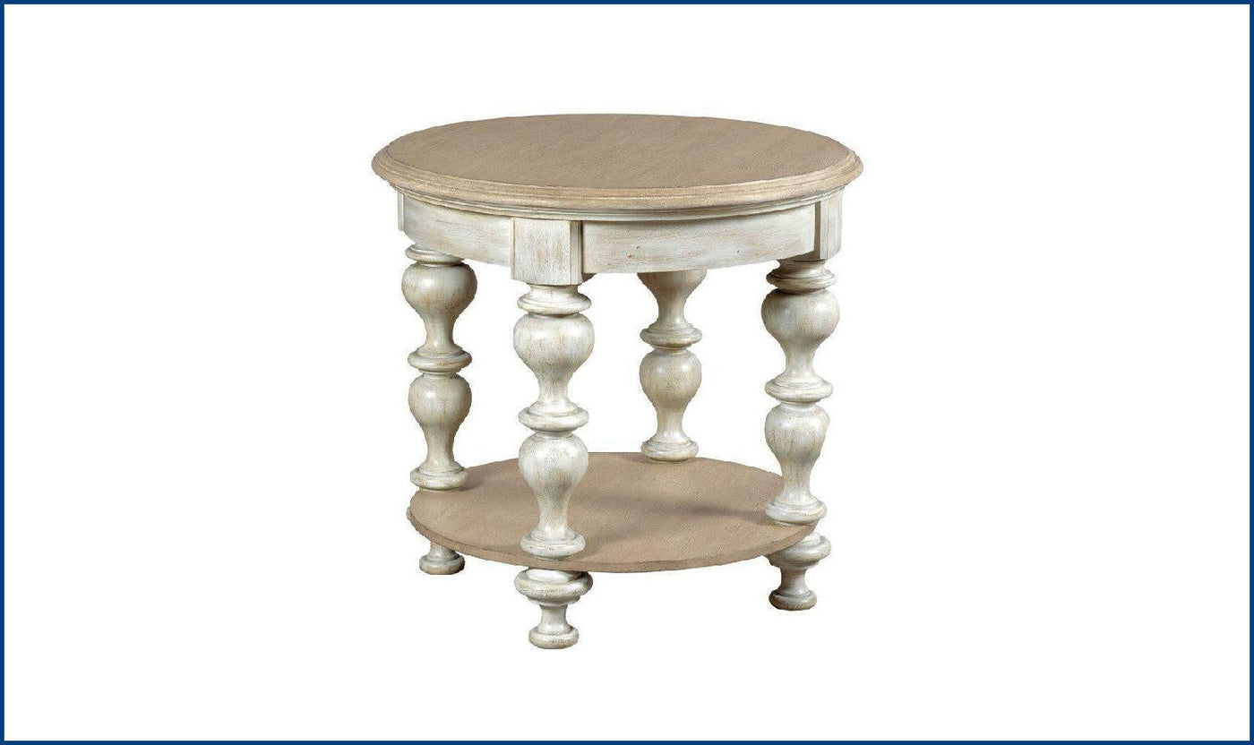 LITCHFIELD BLAKENEY END TABLE-Coffee Tables-Jennifer Furniture
