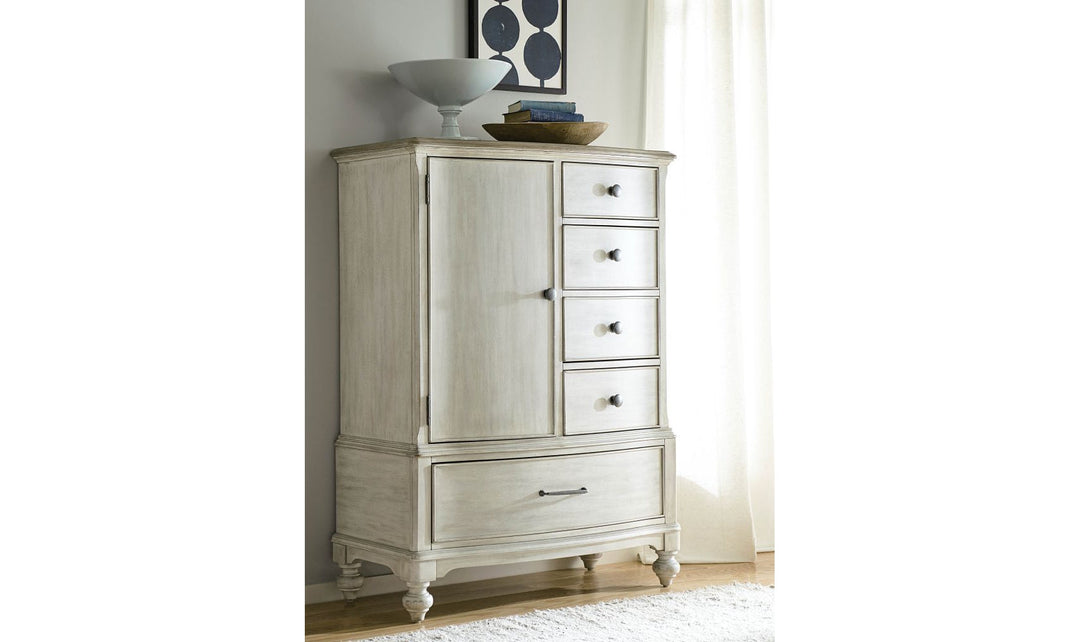 LITCHFIELD CALVIN DOOR CHEST-Storage Chests-Jennifer Furniture