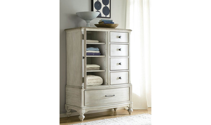 LITCHFIELD CALVIN DOOR CHEST-Storage Chests-Jennifer Furniture