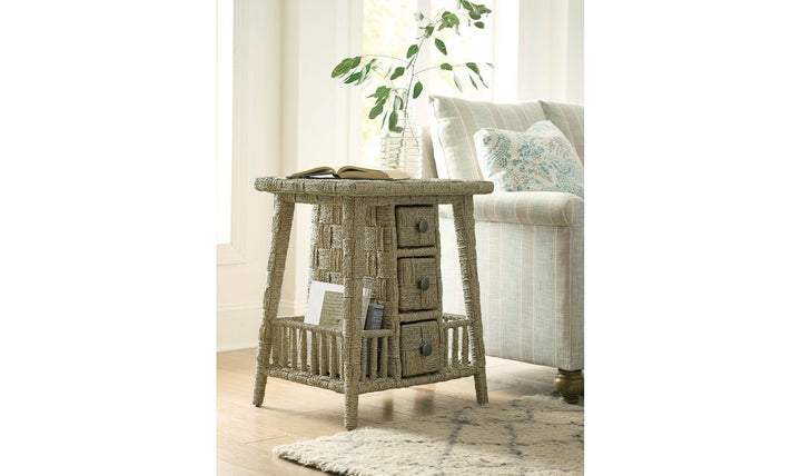 LITCHFIELD CAROLINA ACCENT TABLE-Accent Tables-Jennifer Furniture