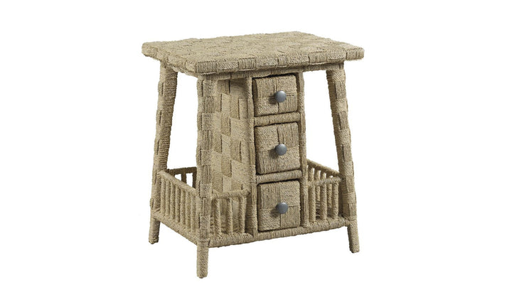 LITCHFIELD CAROLINA ACCENT TABLE-Accent Tables-Jennifer Furniture