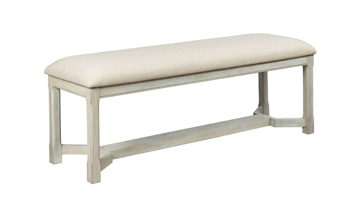 LITCHFIELD CLAYTON UPHOLSTERED BENCH-Benches-Jennifer Furniture