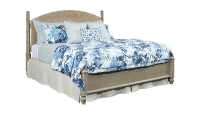 LITCHFIELD CURRITUCK LOW POST BED-Beds-Jennifer Furniture