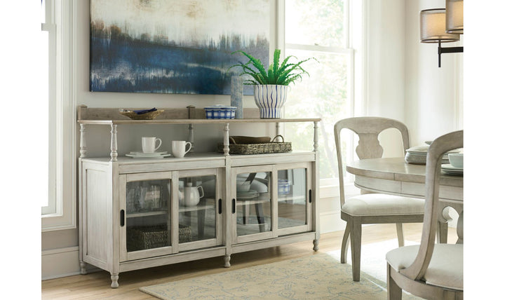 LITCHFIELD DORSET CREDENZA-Credenzas-Jennifer Furniture