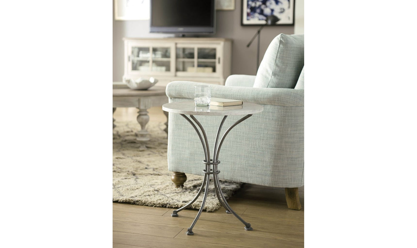 LITCHFIELD DOVER CHAIRSIDE TABLE-Coffee Tables-Jennifer Furniture