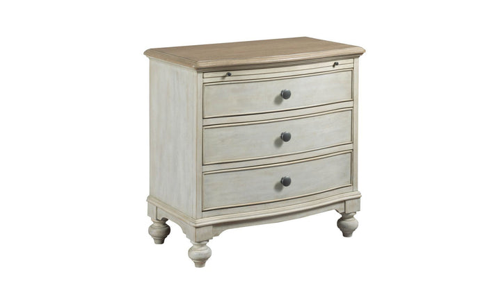 LITCHFIELD ELGIN BEDSIDE CHEST-Storage Chests-Jennifer Furniture