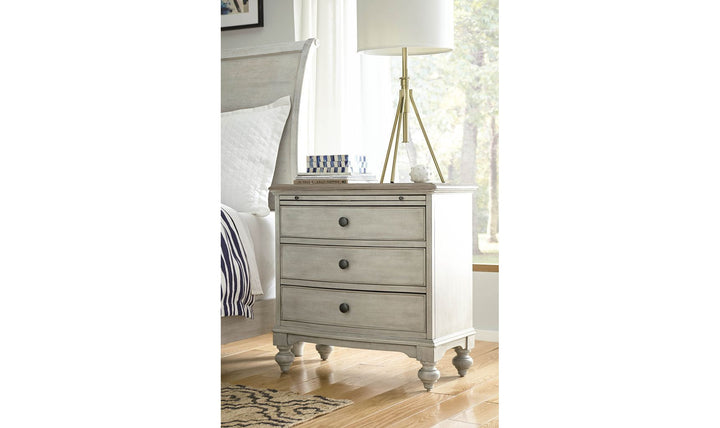 LITCHFIELD ELGIN BEDSIDE CHEST-Storage Chests-Jennifer Furniture