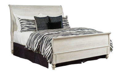 LITCHFIELD HANOVER SLEIGH BED-Beds-Jennifer Furniture
