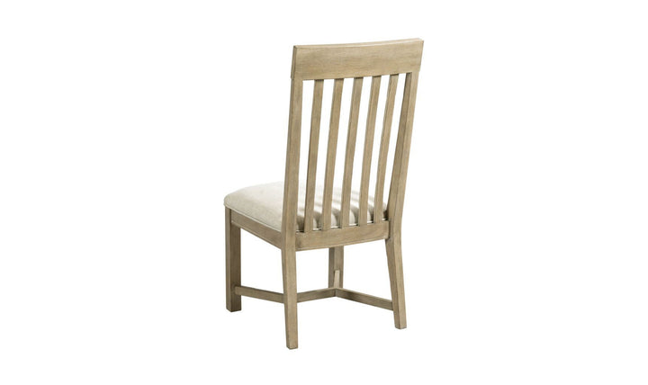 LITCHFIELD JAMES SIDE CHAIR DRIFTWOOD-Dining Side Chairs-Jennifer Furniture