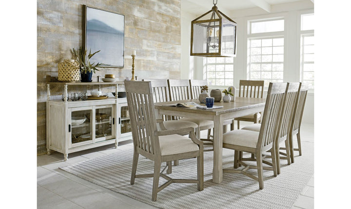 LITCHFIELD JAMES SIDE CHAIR DRIFTWOOD-Dining Side Chairs-Jennifer Furniture