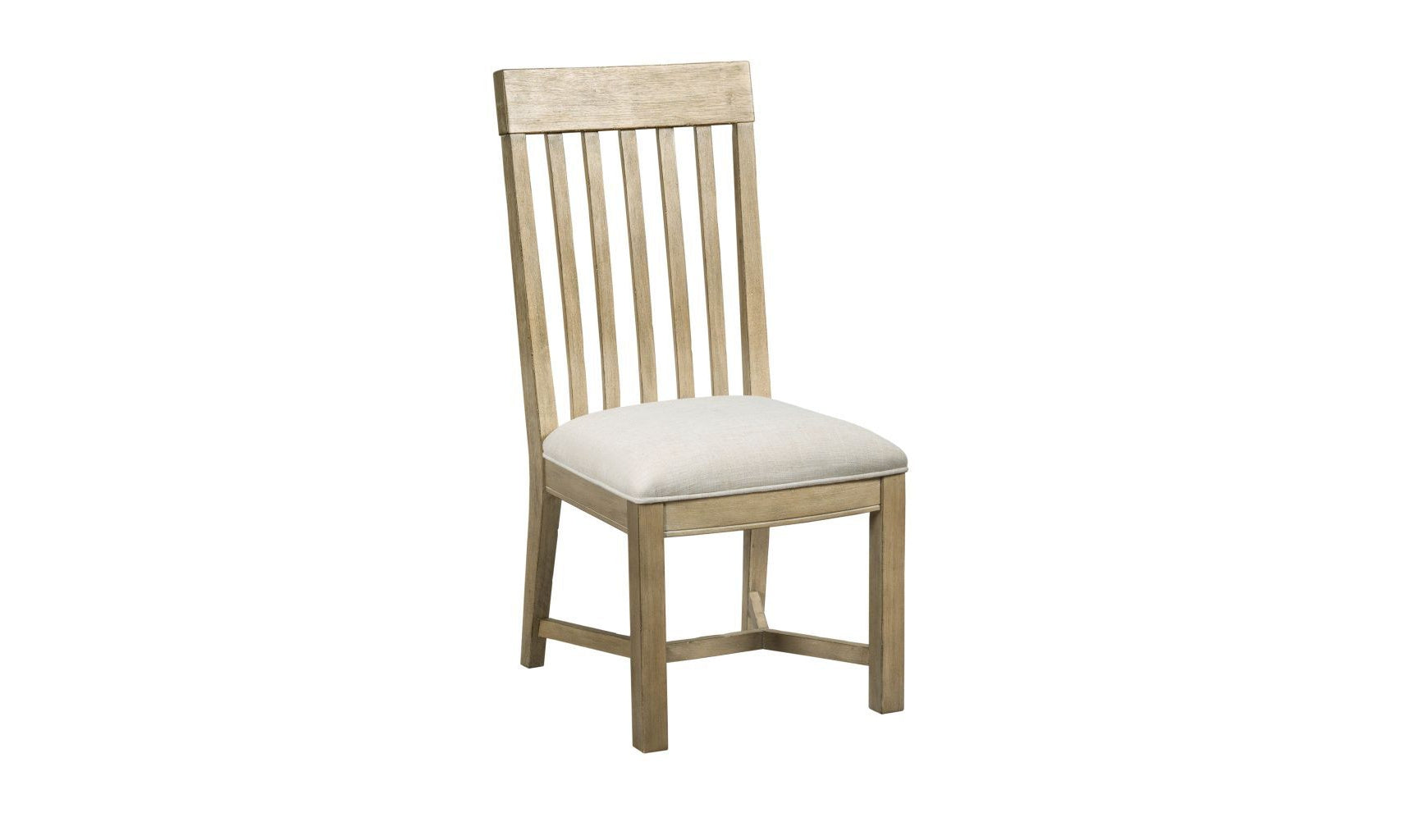 American Drew Litchfield James Dining Side Chair in Driftwood