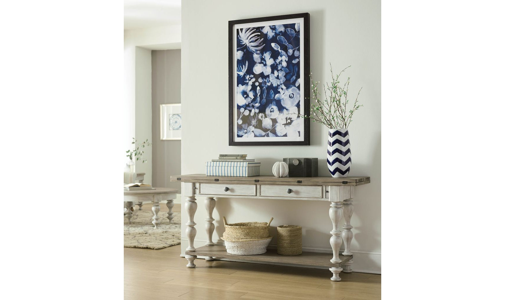 LITCHFIELD LAKESIDE FLIP TOP TABLE – Jennifer Furniture