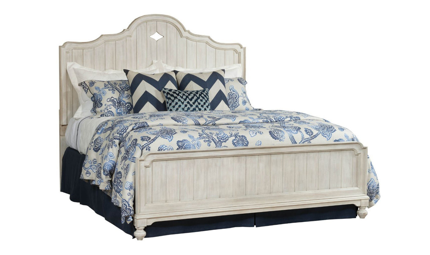LITCHFIELD LAUREL PANEL BED-Beds-Jennifer Furniture