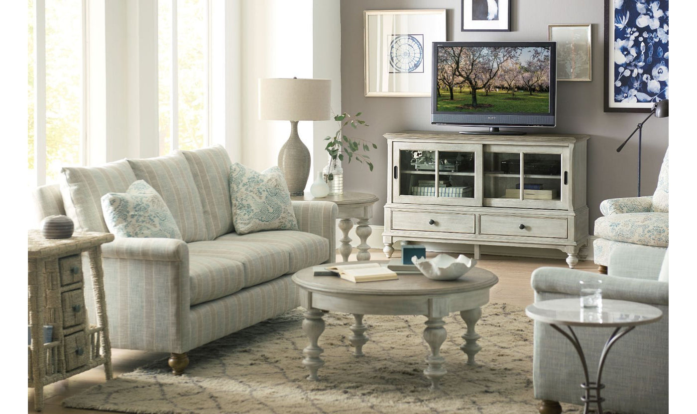 LITCHFIELD LUDLOW ENTERTAINMENT CONSOLE-Tv Units-Jennifer Furniture