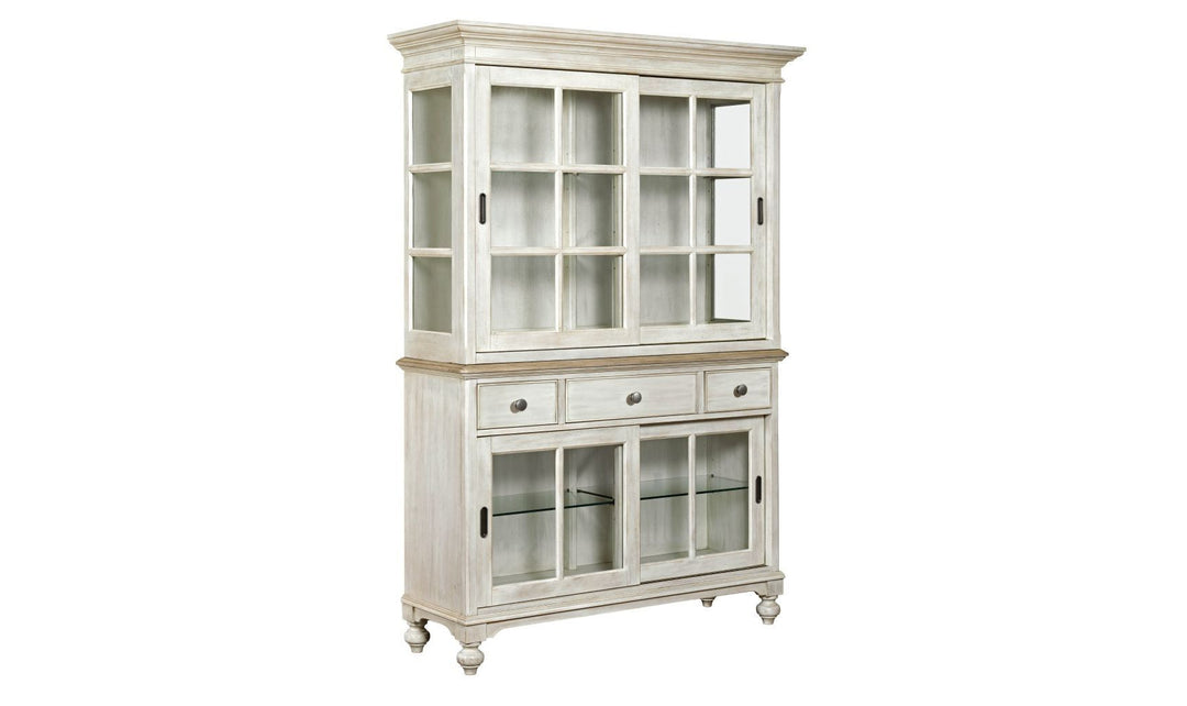 LITCHFIELD SULLIVAN BUFFET HUTCH COMPLETE-Hutches-Jennifer Furniture