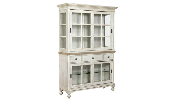 LITCHFIELD SULLIVAN BUFFET HUTCH COMPLETE-Hutches-Jennifer Furniture