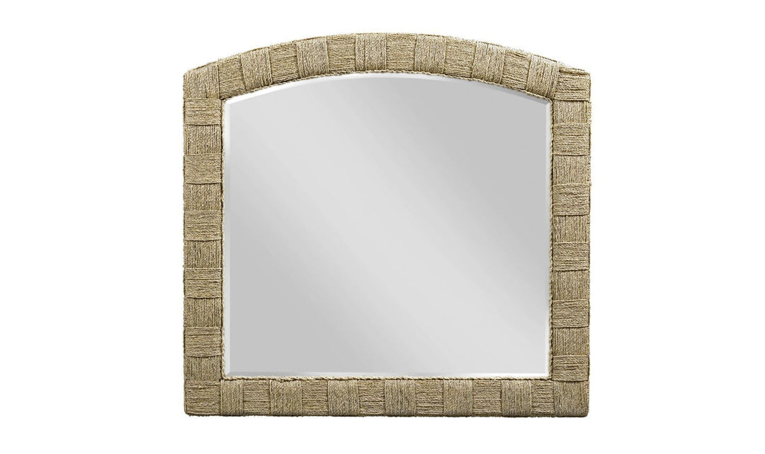 LITCHFIELD WEAVE MIRROR-Mirrors-Jennifer Furniture