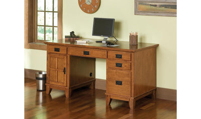 Lloyd Pedestal Desk by homestyles-Desks-Jennifer Furniture