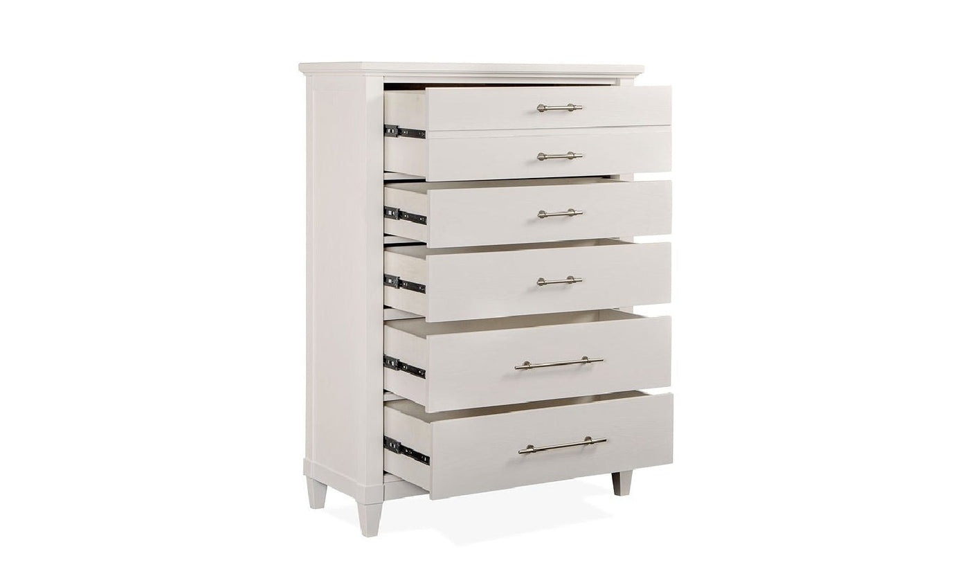 Lola Bay 5 pc Bedroom Set-Bedroom Sets-Jennifer Furniture