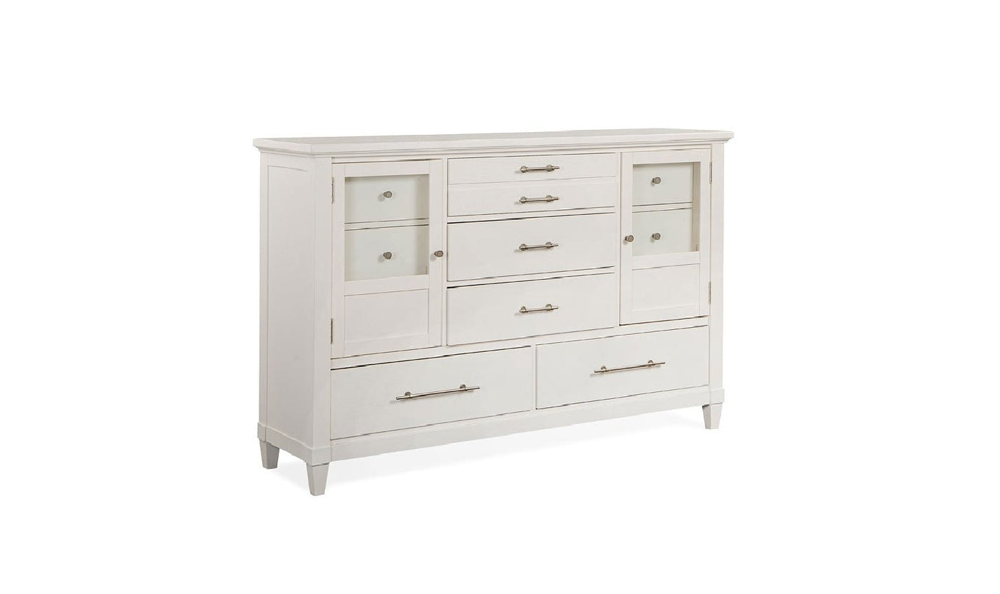 Lola Bay 5 pc Bedroom Set-Bedroom Sets-Jennifer Furniture