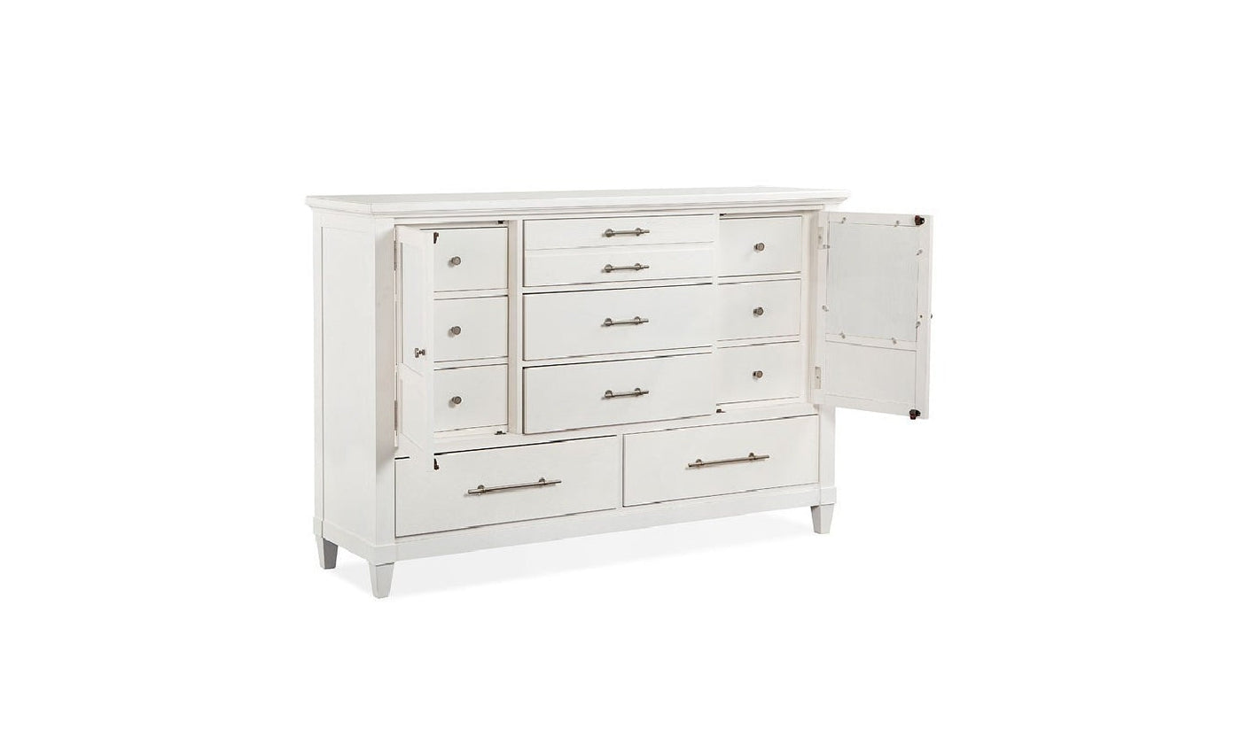 Lola Bay 5 pc Bedroom Set-Bedroom Sets-Jennifer Furniture