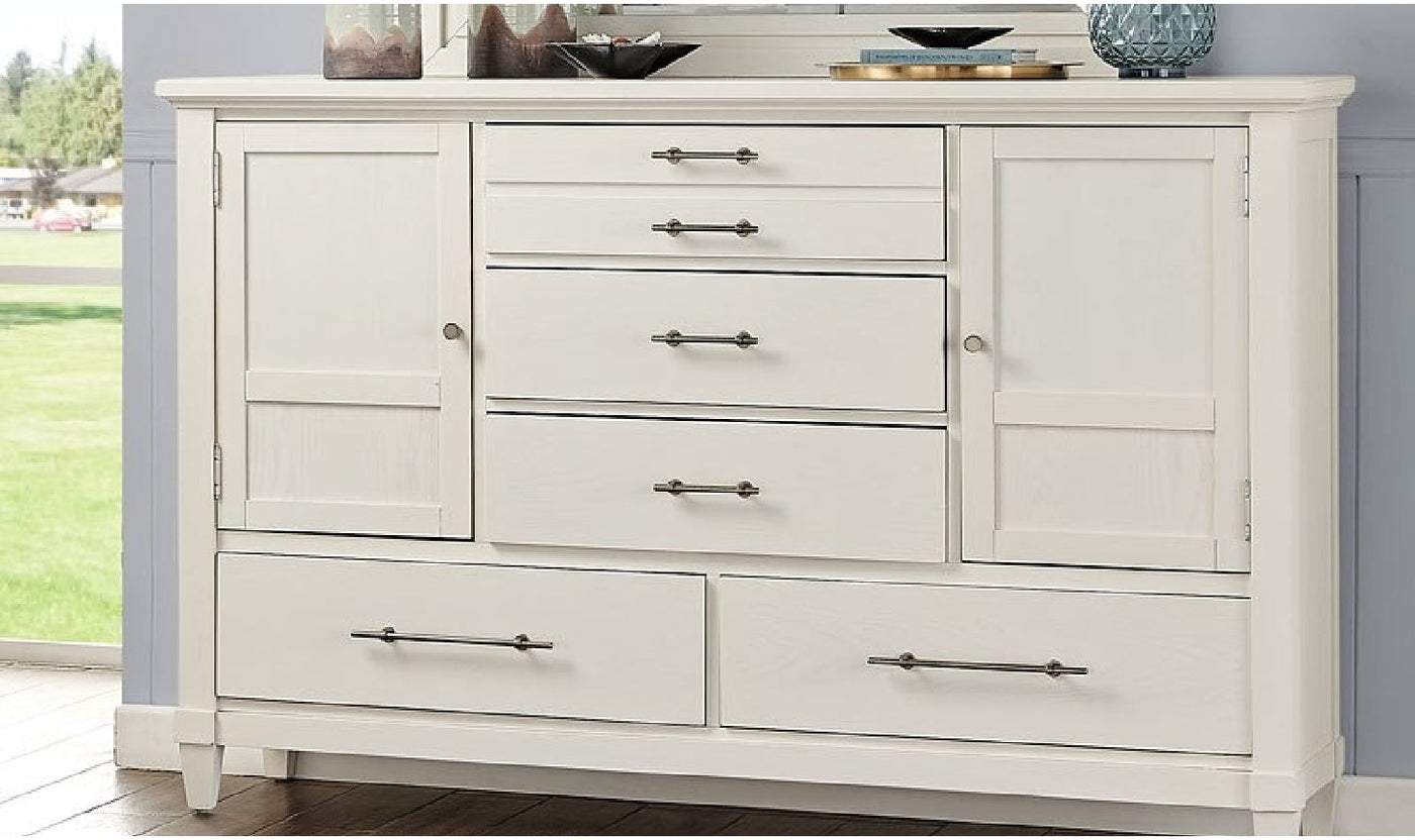 Lola Bay 5 pc Bedroom Set-Bedroom Sets-Jennifer Furniture