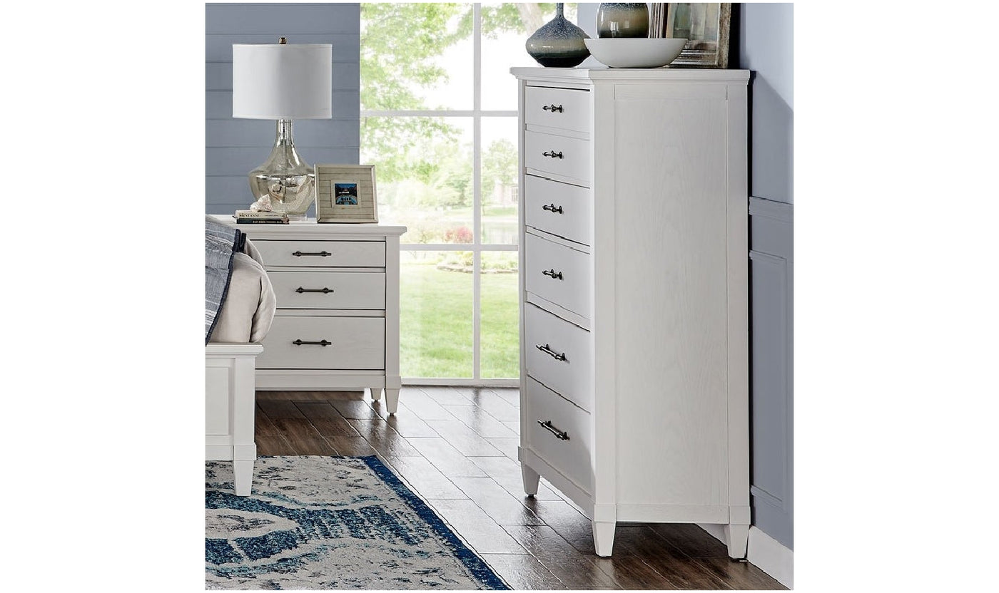 Lola Bay 5 pc Bedroom Set-Bedroom Sets-Jennifer Furniture