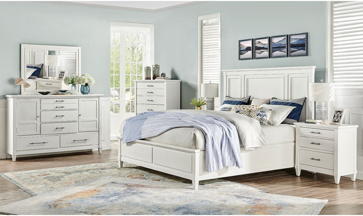 Lola Bay 5 pc Bedroom Set-Bedroom Sets-Jennifer Furniture