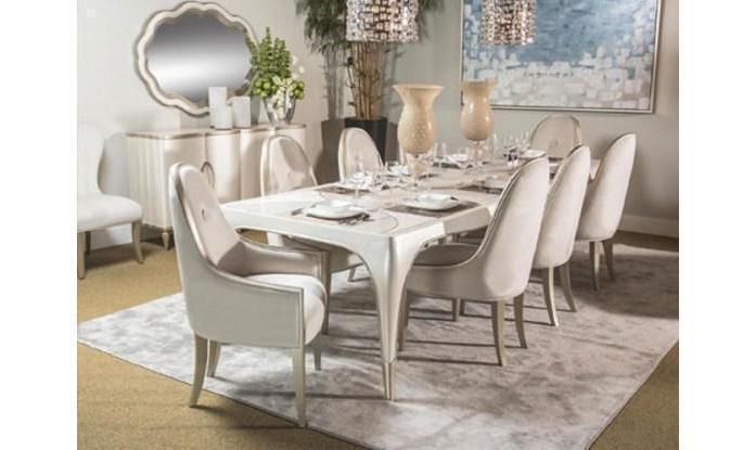 London Place Arm Chair-Dining Arm Chairs-Jennifer Furniture