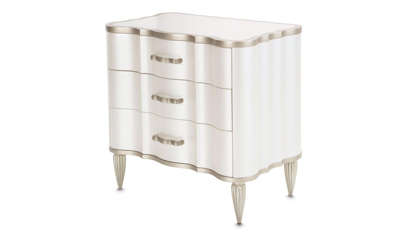 London Place Nightstand-Nightstands-Jennifer Furniture