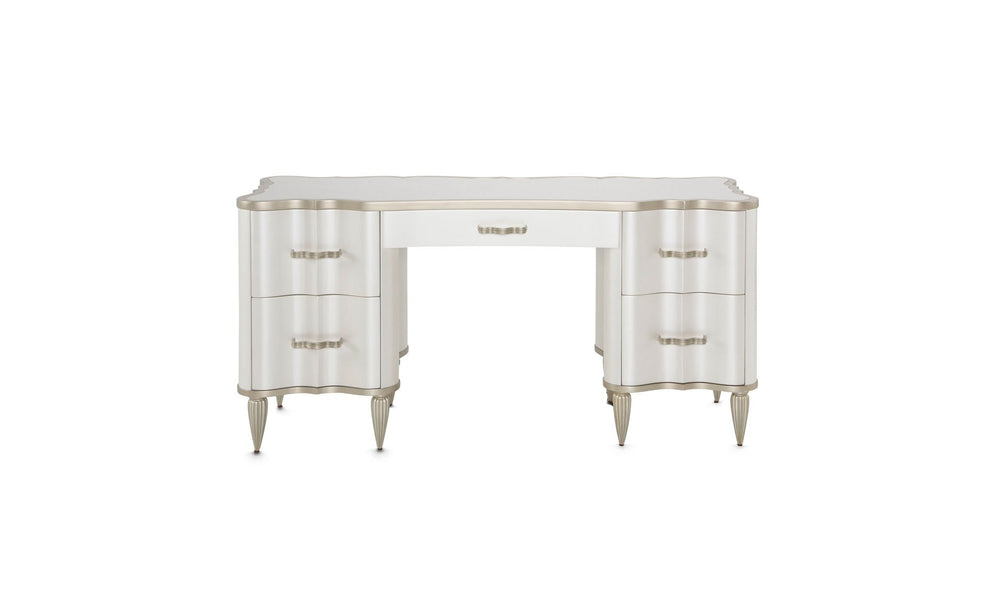 London Place Vanity Desk-Desks-Jennifer Furniture