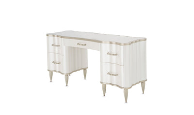 London Place Vanity Desk-Desks-Jennifer Furniture