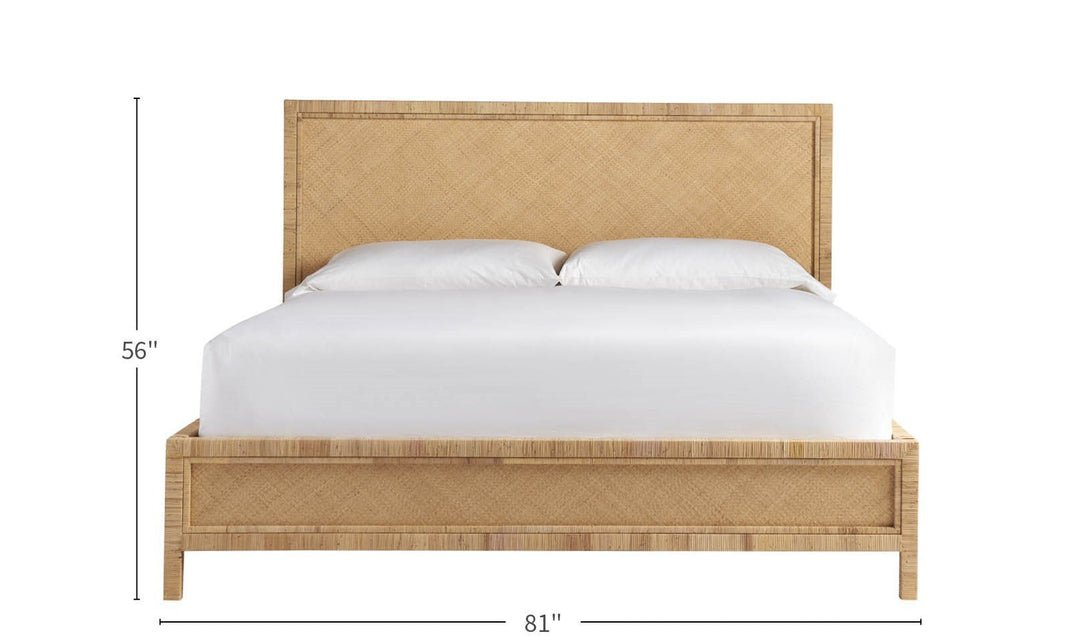LONG KEY BED-Beds-Jennifer Furniture