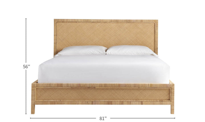 LONG KEY BED-Beds-Jennifer Furniture