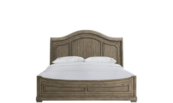 Louis Farmhouse Panel Bed-Beds-Jennifer Furniture