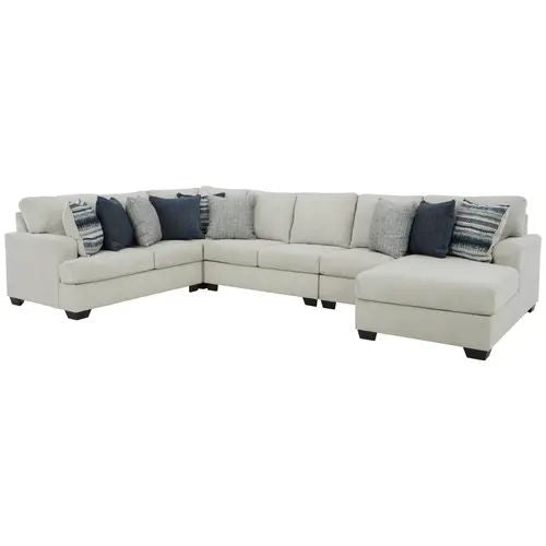 Lowder Sectional Sofa-Sectional Sofas-Jennifer Furniture