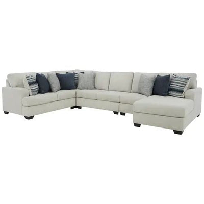 Lowder Sectional Sofa-Sectional Sofas-Jennifer Furniture