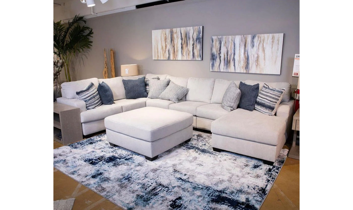 Lowder Sectional Sofa-Sectional Sofas-Jennifer Furniture