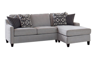 Luanne Sectional Sofa-Sectional Sofas-Jennifer Furniture