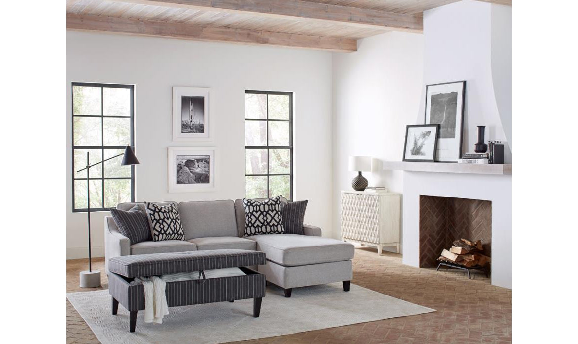 Luanne Sectional Sofa-Sectional Sofas-Jennifer Furniture