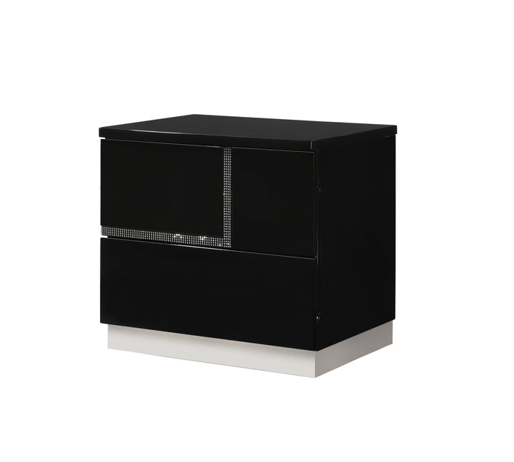 Lucca Nightstand-Nightstands-Jennifer Furniture