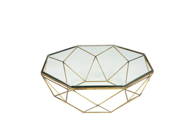 Lucentio Octagon Cocktail Tbl-top-Coffee Tables-Jennifer Furniture
