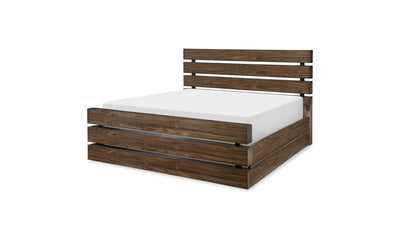 Lumberton Complete California King Ladder Bed-Beds-Jennifer Furniture