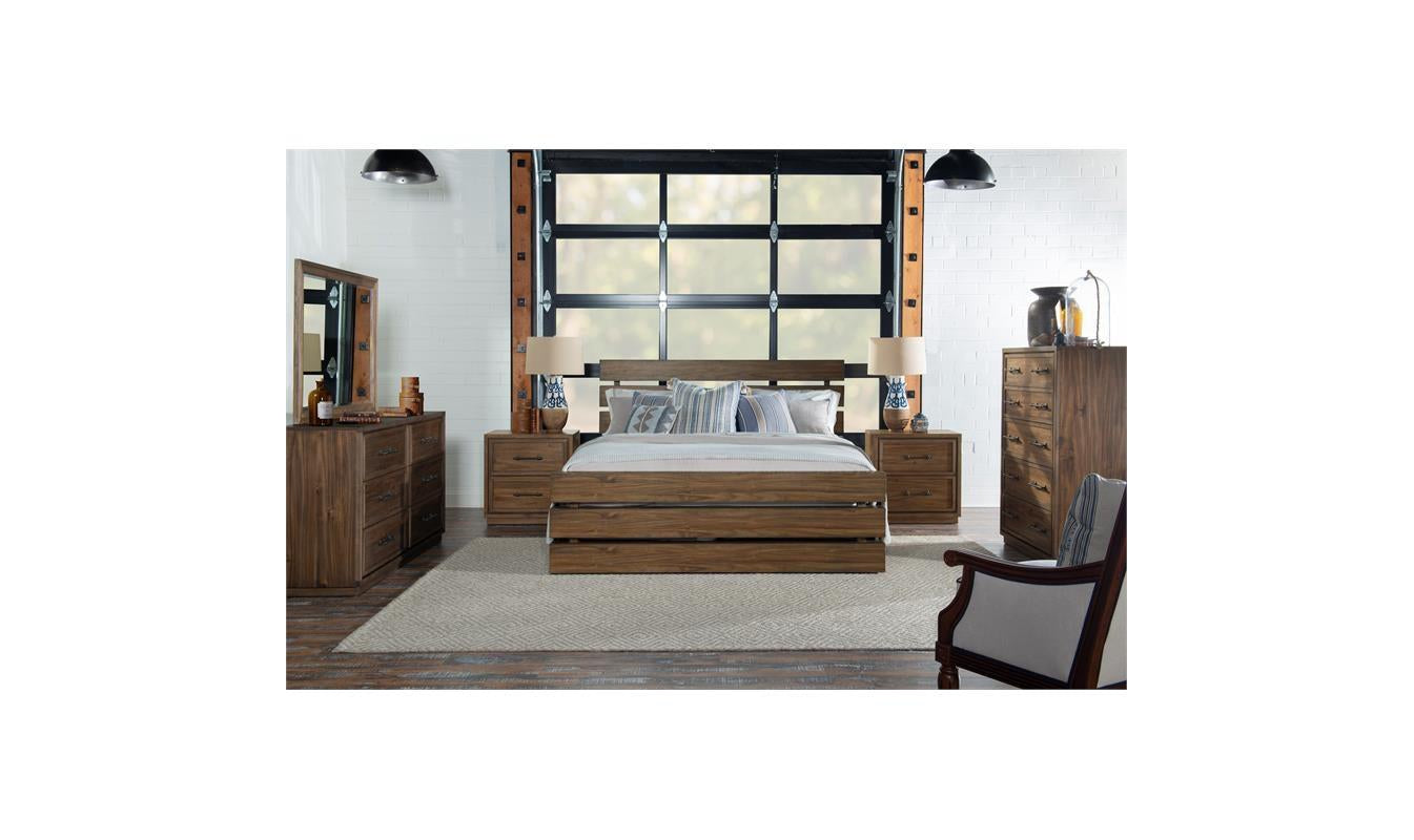 Lumberton Complete California King Ladder Bed-Beds-Jennifer Furniture