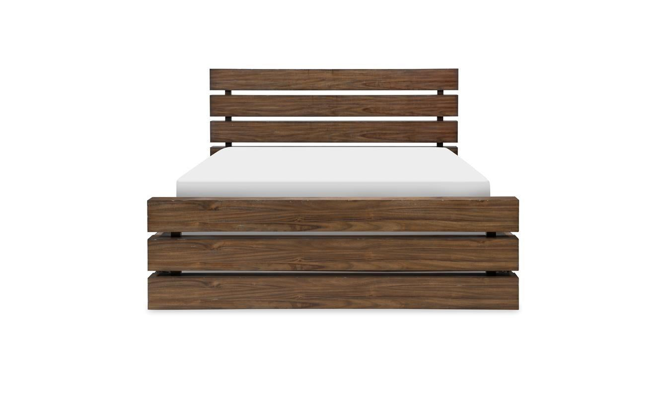 Lumberton Complete King Ladder Bed-Beds-Jennifer Furniture