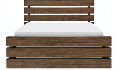 Lumberton Complete Queen Ladder Bed-Beds-Jennifer Furniture
