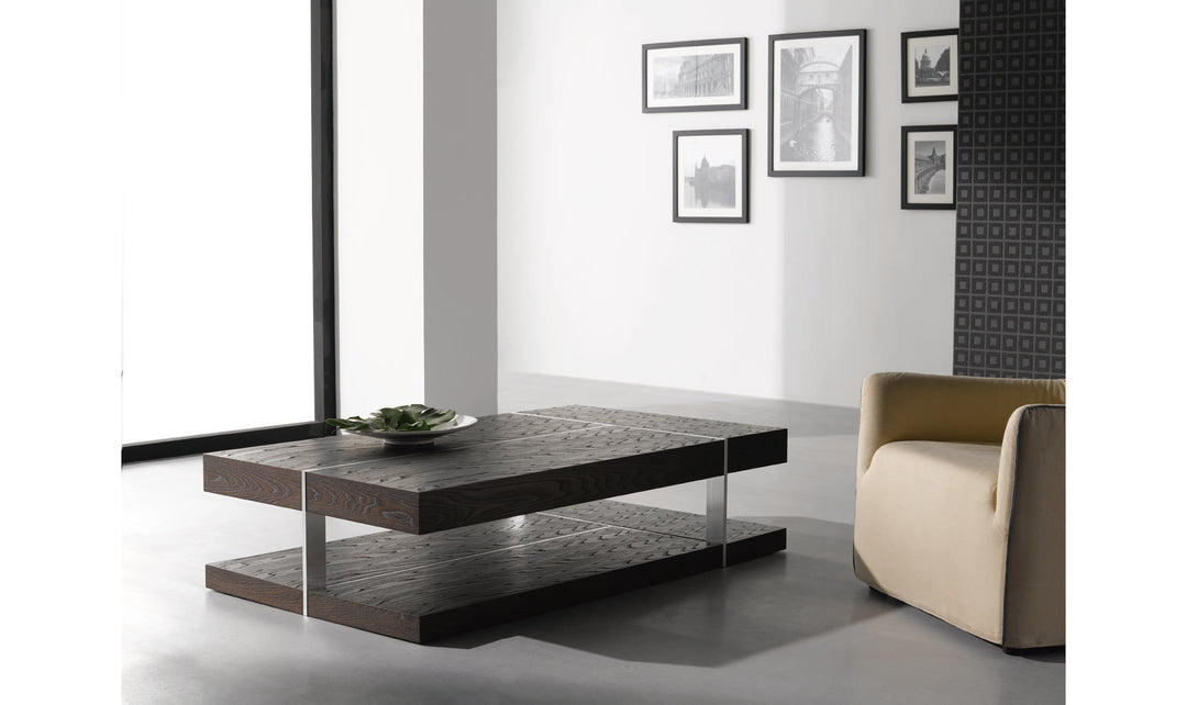 Lunaria Modern Coffee Table-Coffee Tables-Jennifer Furniture